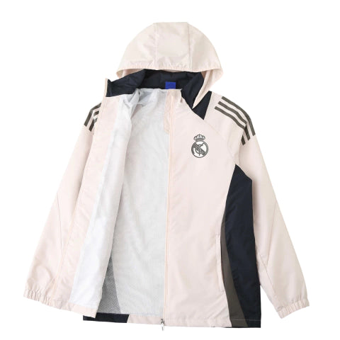 Corta-Vento Real Madrid 2025 - branco