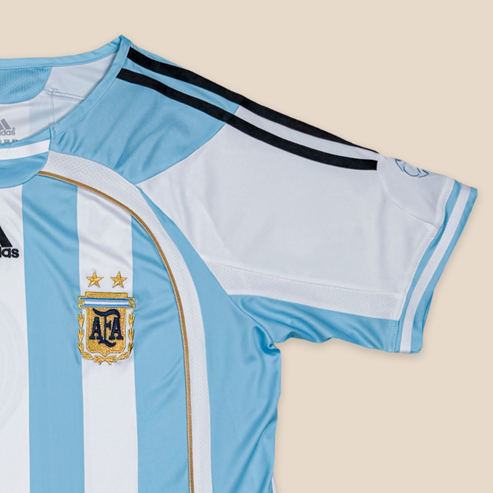 Camisa Argentina Titular 2006