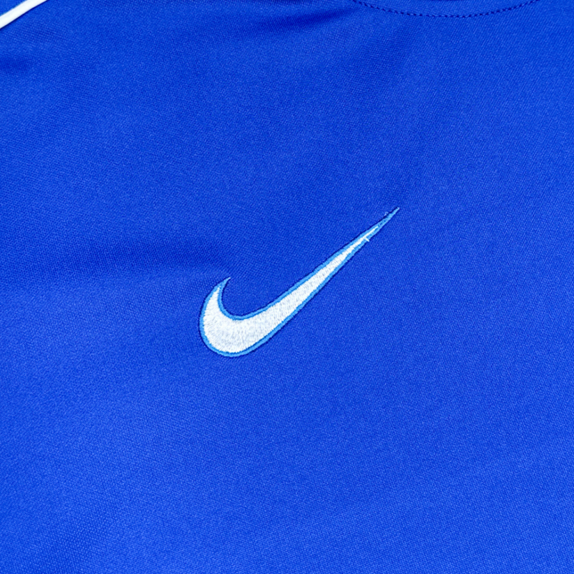 Camisa Brasil Visitante 1998 - Azul
