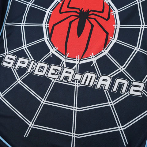 Camisa Retrô Manga Longa Atlético de Madrid Reserva Away II 04/05 Torcedor Masculina - Homem aranha