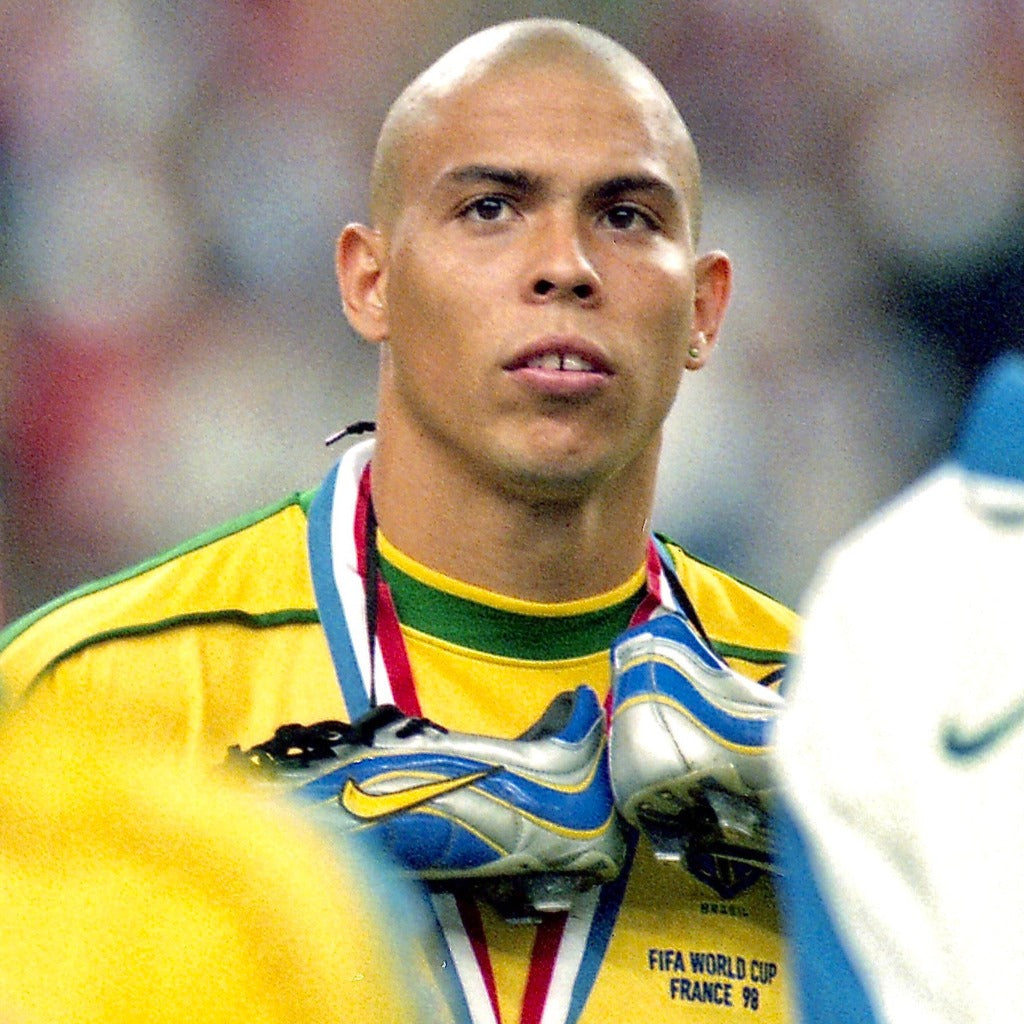Camisa Brasil Titular 1998 - Amarela