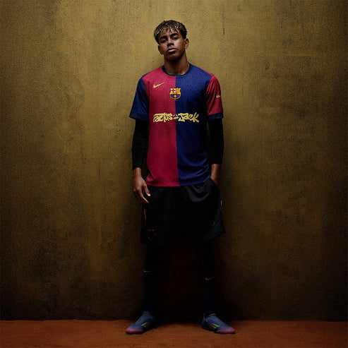 Camisa FC Barcelona x Travis Scott - Edição Limitada El Clásico