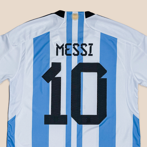 Camisa Argentina Titular 2022 - Copa do Mundo