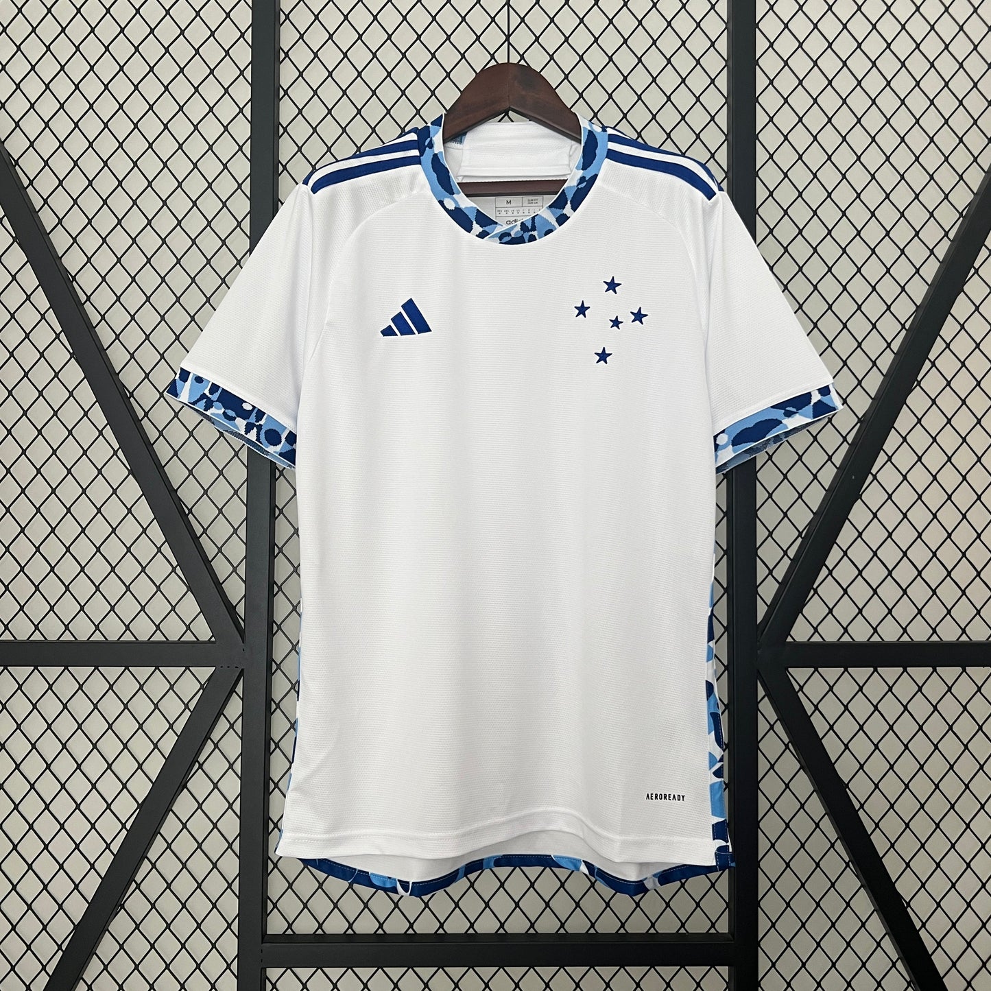 GABI 9 - Camisa Cruzeiro I 2024/25 + PERSONALIZAÇÃO GRÁTIS