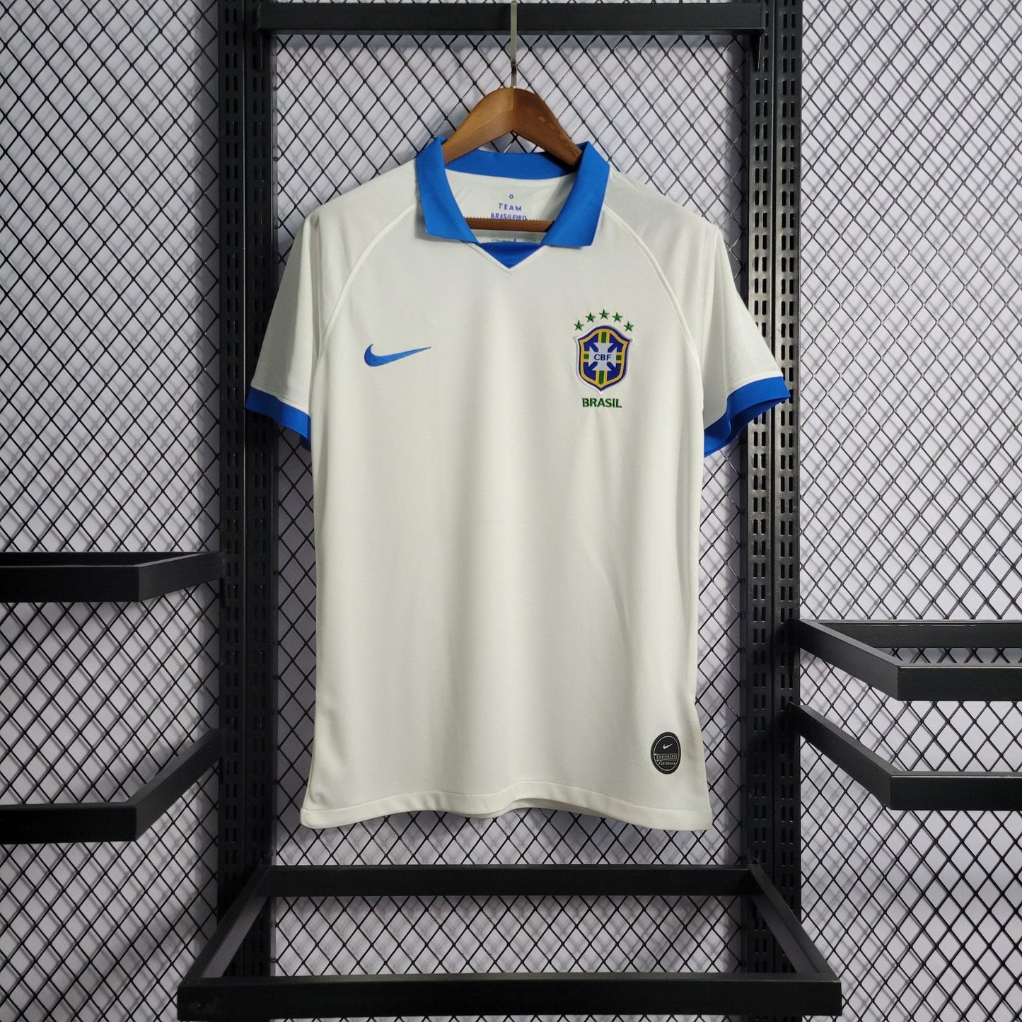 Camisa Brasil Third 2019/2020 - Branca - Edição Comemorativa