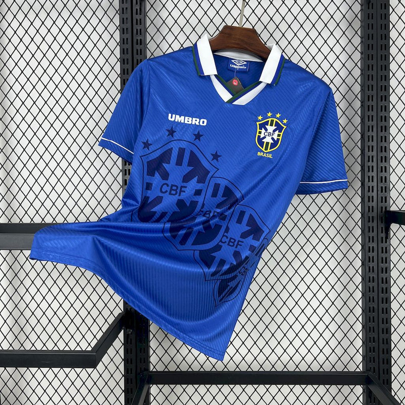 Camisa Brasil Reserva 1994/1995 - Copa do Mundo Tetra