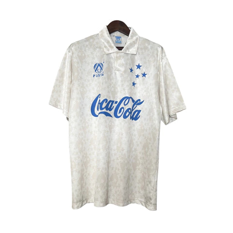 Camisa Cruzeiro Retro Reserva 93-94 - Branco