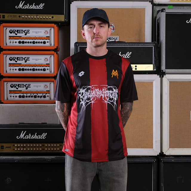 Camisa I Bring Me The Horizon x Maltby Main FC - Lotto