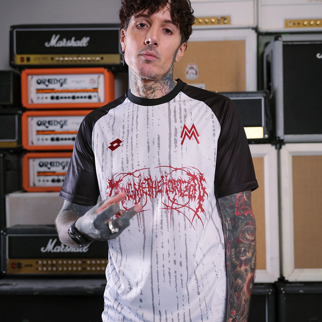 Camisa II Bring Me The Horizon x Maltby Main FC - Lotto