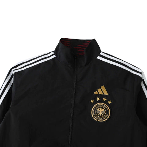 Jaqueta Alemanha 2025 dupla-face - Preto