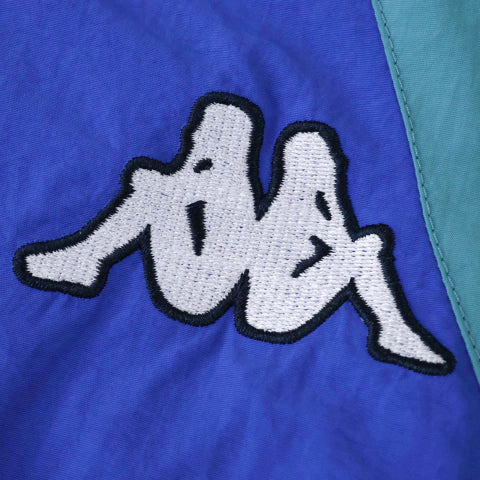 Jaqueta Retro Barcelona 1994 - verde-azul