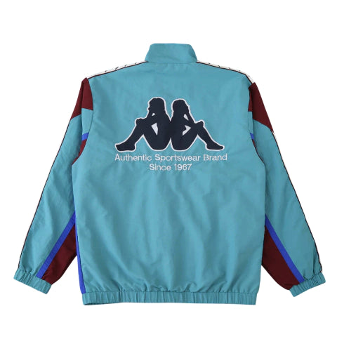 Jaqueta Retro Barcelona 1994 - verde-azul