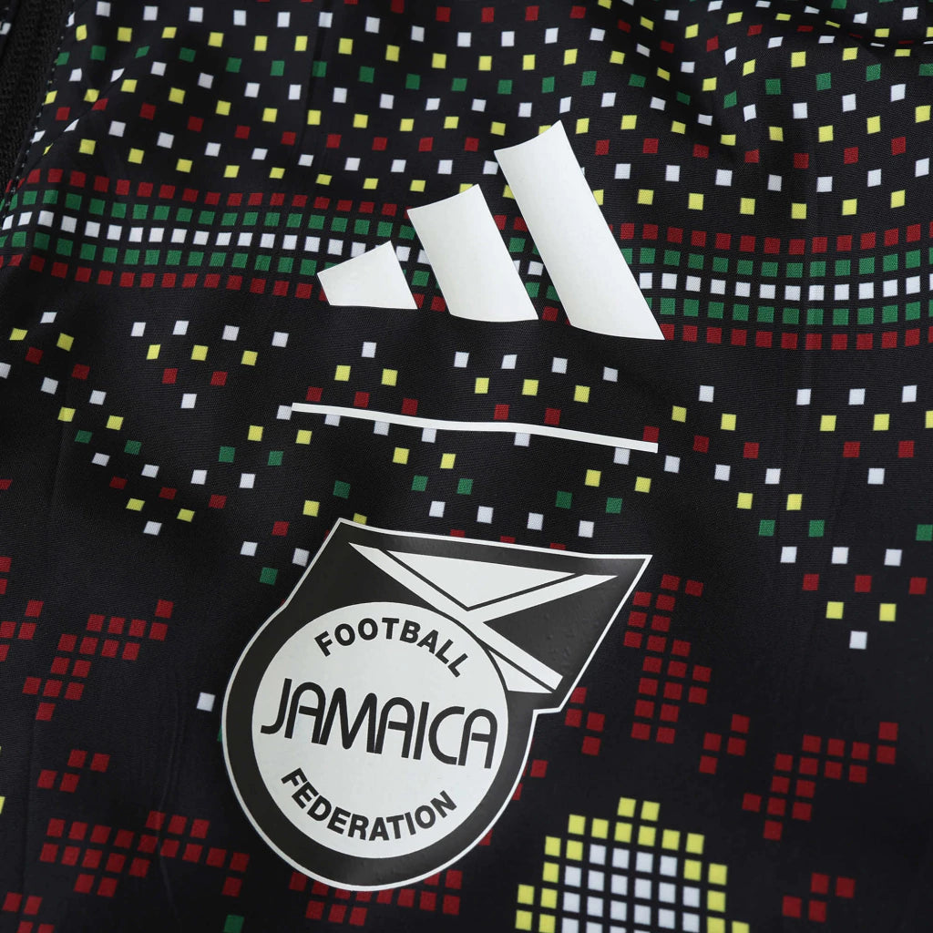 Jaqueta Jamaica Dupla Face Amarela Cortavento - 2025