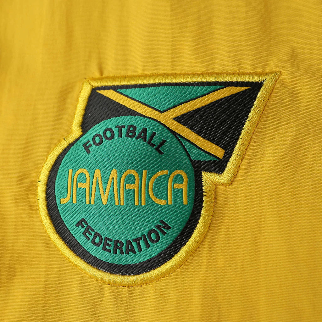 Jaqueta Jamaica Dupla Face Amarela Cortavento - 2025