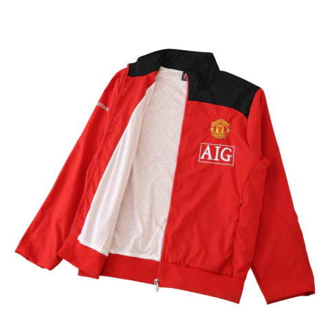 Jaqueta Manchester United Retro 2008 - vermelha