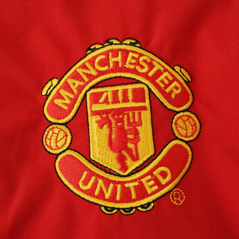 Jaqueta Manchester United Retro 2008 - vermelha