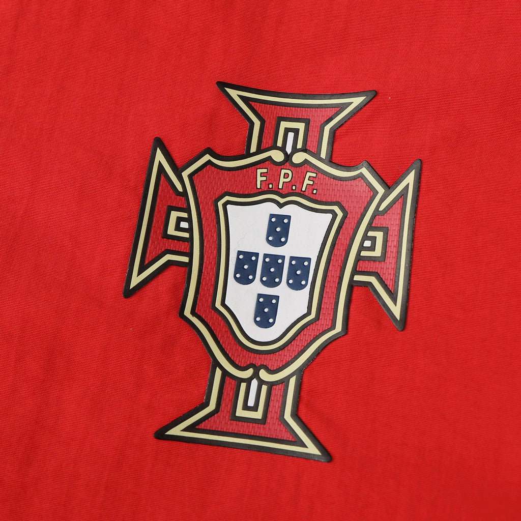 Jaqueta de Portugal vermelha dupla face 2025