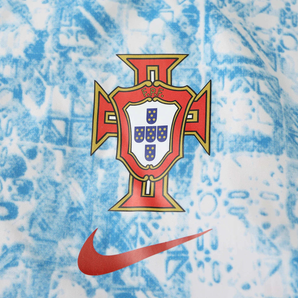 Jaqueta de Portugal vermelha dupla face 2025