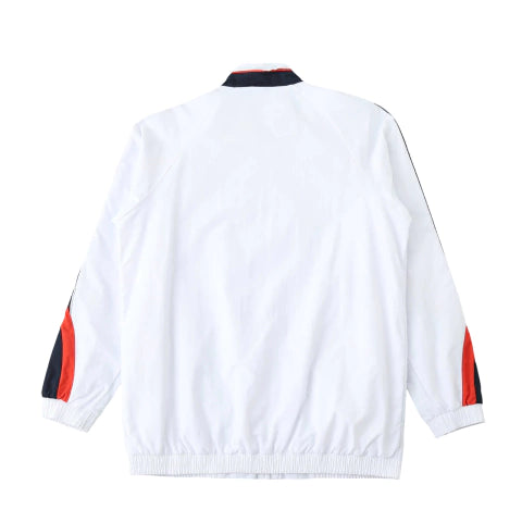 Jaqueta Inglaterra Retro 1998 Masculina - Branca