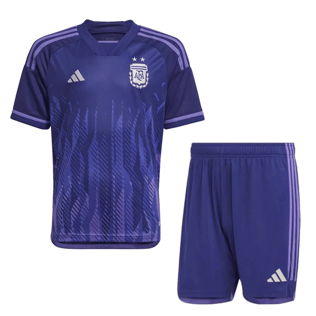 Kit Infantil Argentina II 22/23 - Adidas