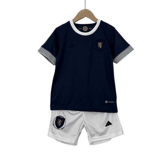 Kit Infantil Escócia Home 2023 - Adidas