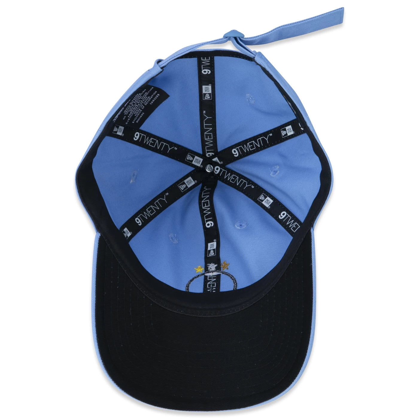 Boné 9TWENTY Futebol Gremio - Azul Claro