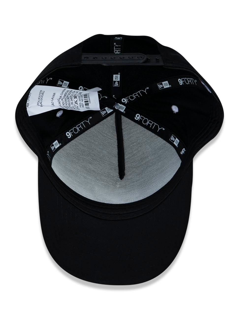 Boné 9FORTY A-Frame Preto - São Paulo