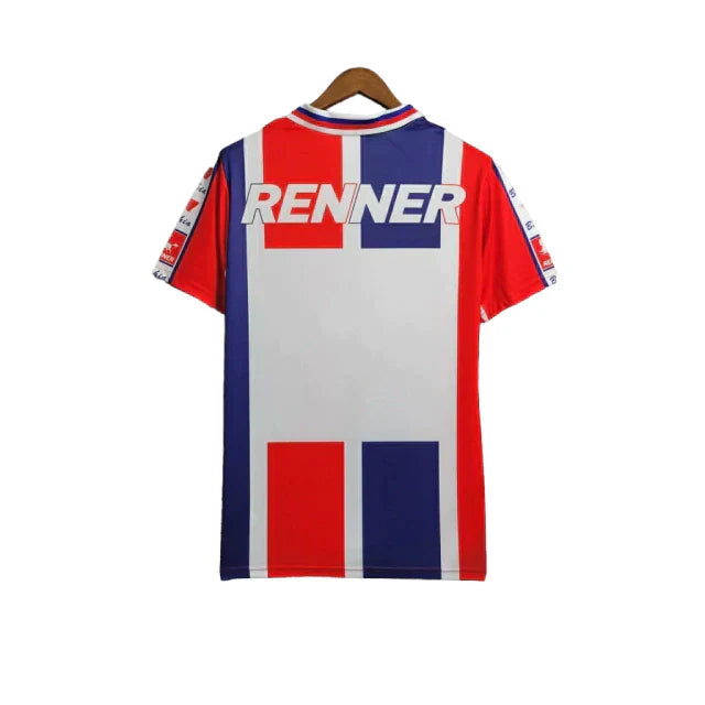 Camisa Bahia Fora 1996 - Versão Listrada Tricolor