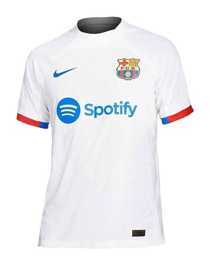 Camisa Barcelona II 22/23 - Nike Torcedor Masculina- Branca