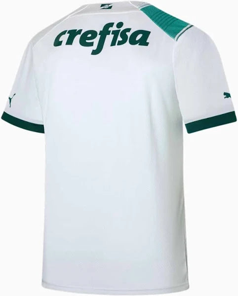 Camisa Palmeiras Away 23/24 - Puma Versão Torcedor Masculina - Branca