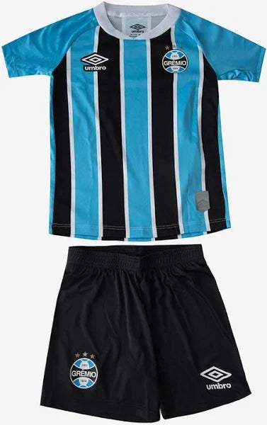 Kit Infantil Gremio Titular 2025/26 - Umbro - Grenal