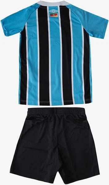 Kit Infantil Gremio Titular 2025/26 - Umbro - Grenal