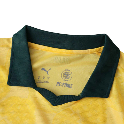 Camisa Milan Terciera III 25/26 Torcedor - Amarelo