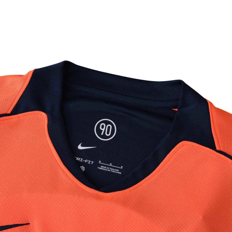 Camisa Barcelona Total 90 Terceira 2025/26 Torcedor Masculina - Laranja