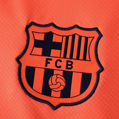Camisa Barcelona Total 90 Terceira 2025/26 Torcedor Masculina - Laranja