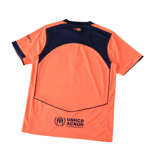 Camisa Barcelona Total 90 Terceira 2025/26 Torcedor Masculina - Laranja