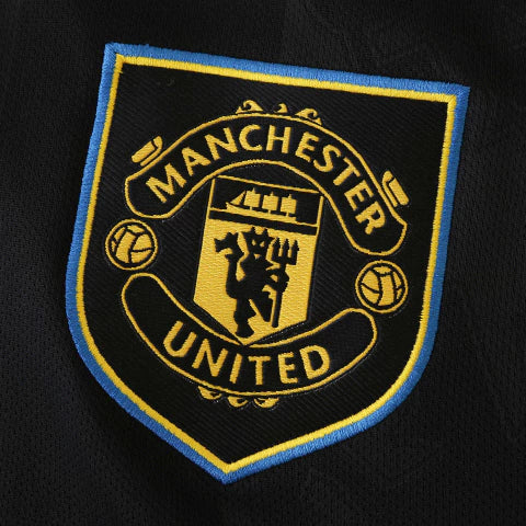 Camisa Manchester United Terceira 2025/26 Torcedor Masculina - Preto