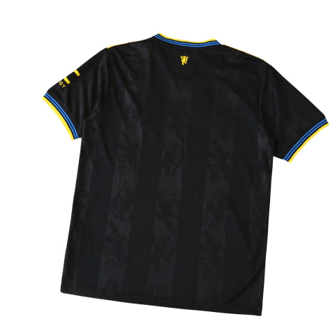 Camisa Manchester United Terceira 2025/26 Torcedor Masculina - Preto