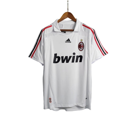 Camisa Milan Retrô Reserva Away II 07/08 Torcedor Masculina - Branco