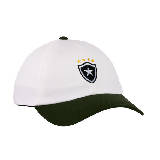 Cancha FC Boné Túlio Brasilieiro 95 - Aba Curva - Creme/Verde