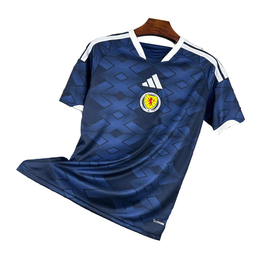 Camisa Escócia Home 26/27 - Masculina