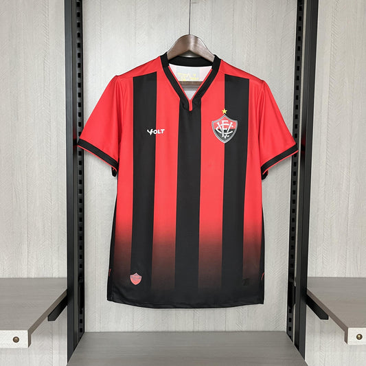 Camisa Vitória Titular 2024/25 - Versão Torcedor