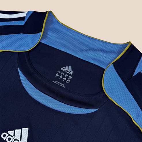 Camisa Argentina Visitante 2006 - Azul Marinho
