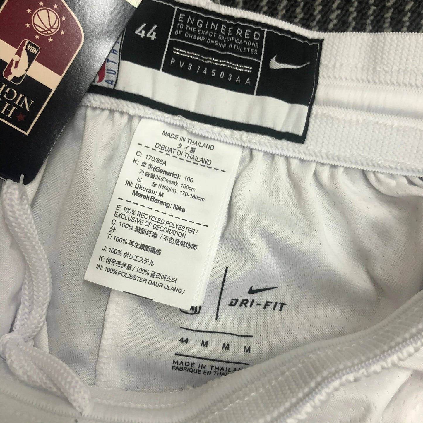 Short Brooklyn Nets Association Edition