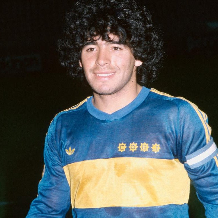 Camisa Retrô Boca Juniors 1981/1982