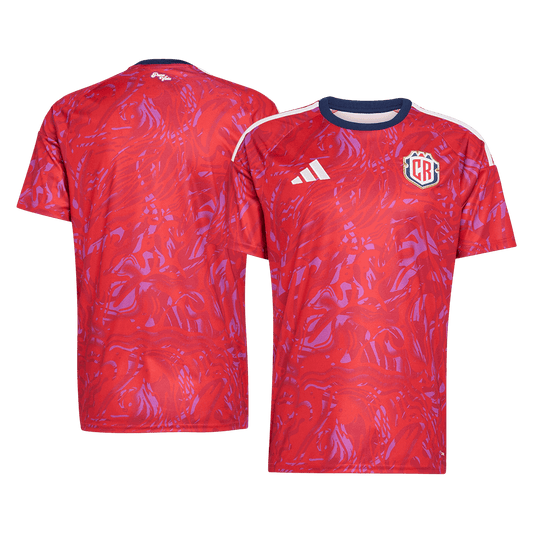 Camisa I Costa Rica 2026 - Masculina