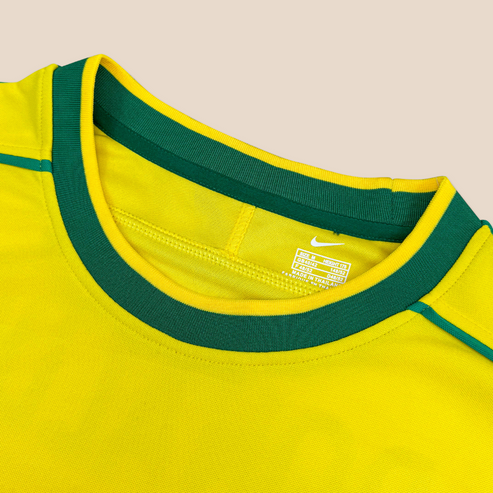 Camisa Brasil Titular 1998 - Amarela