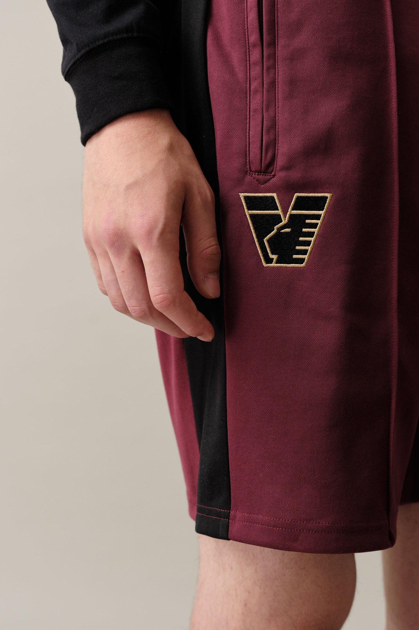 Venezia x Nocta Urban Shorts 25/26 - Burgundy