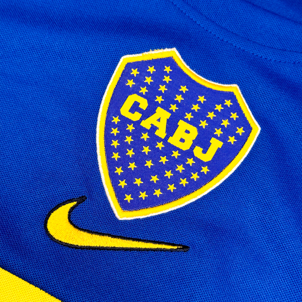 Camisa Boca Juniors 2002/23 Azul Pepsi Total 90 Masculina