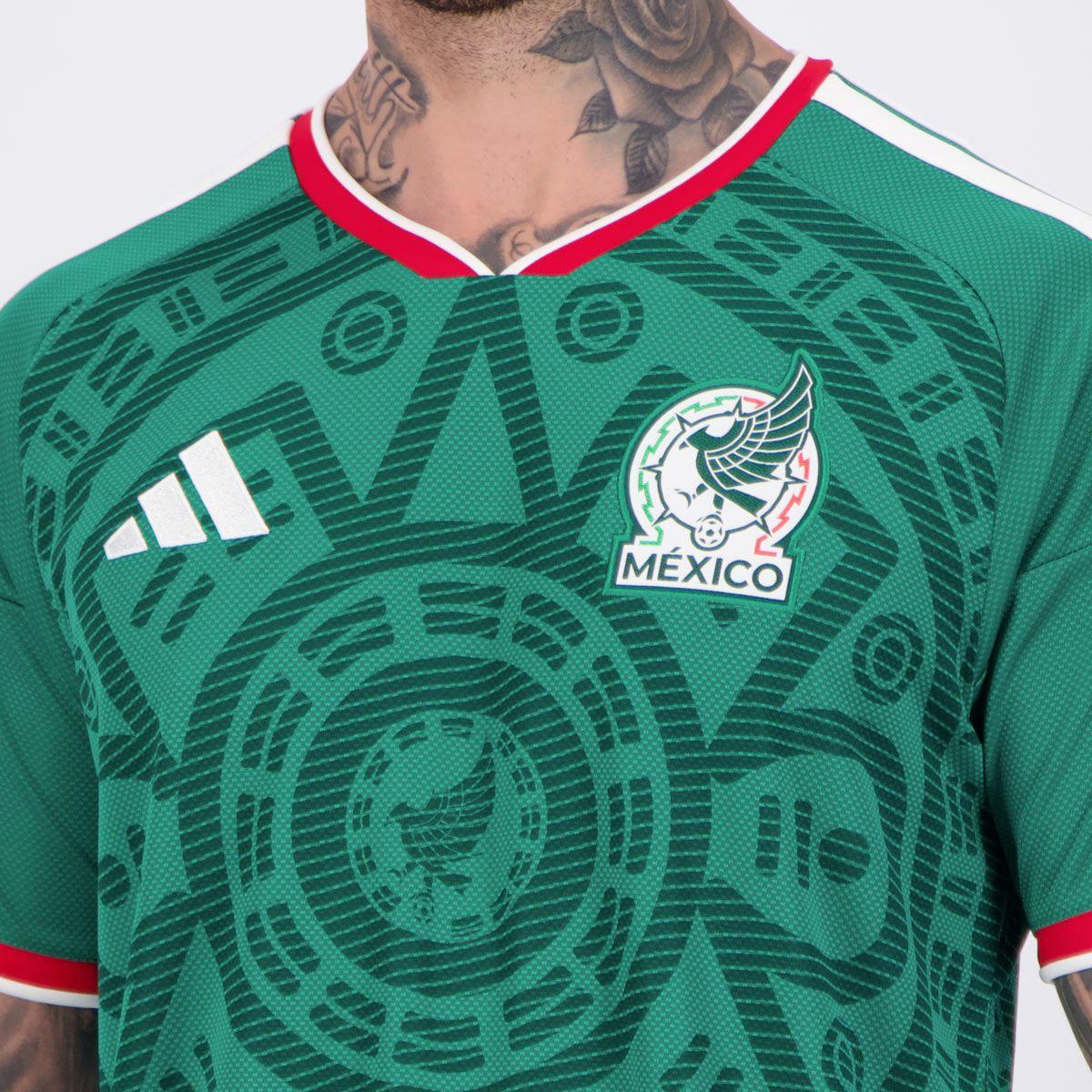 Camisa México l 26/27 - Masculina